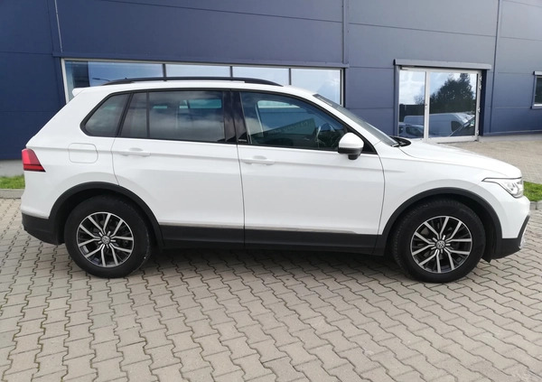 Volkswagen Tiguan cena 124900 przebieg: 55687, rok produkcji 2021 z Dobiegniew małe 529